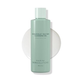 Bioglycolic Oily Skin Cleansing Gel by Marini SkinSolutions for Unisex - 6 oz Cleanser