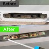 2pcs Heavy Duty Sliding Patio Door Rollers Replacements Hardware Kits,