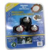 3 Ultra Bright 10 LED Headlamps