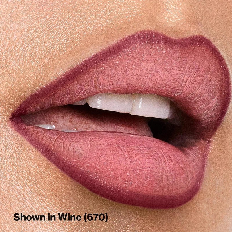 Revlon Delineador De Labios Colorstay Lipliner Tono Wine Indeleble