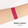 BINGBRUSH Smooth Longwear Lipstick Pack Set, Matte Color Stick Ultimate