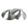 Momlacto The Original Silver Nursing Cups, Nipple Shields for Nursing
