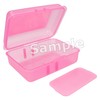 Depesche 12894 TOPModel Night Light Lunch Box in Transparent Pink,