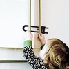 4 Pack U-Shaped Sliding Cabinet Locks Multifunctional Child Safety Lock