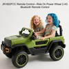 JR1602FCC 2.4ghz Bluetooth Remote Control for Power Wheels, Remote Controllor