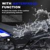 xitomer Motorcycle Waterproof Leather Seat Cover Fit For Yamaha TW200