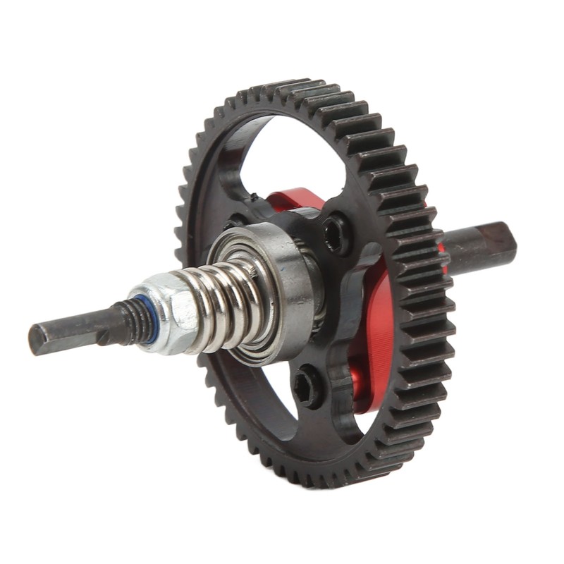 Differential Slipper Clutch 53T Aluminum Alloy Steel Hollow Differential Gear