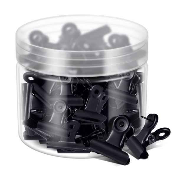 30 Pieces Push Pins Clips, Heavy Duty Clips with Pins