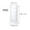RIVERWELD TIG Glass Cups Clear Quartz Nozzle 3P8GS 9/16" 14mm
