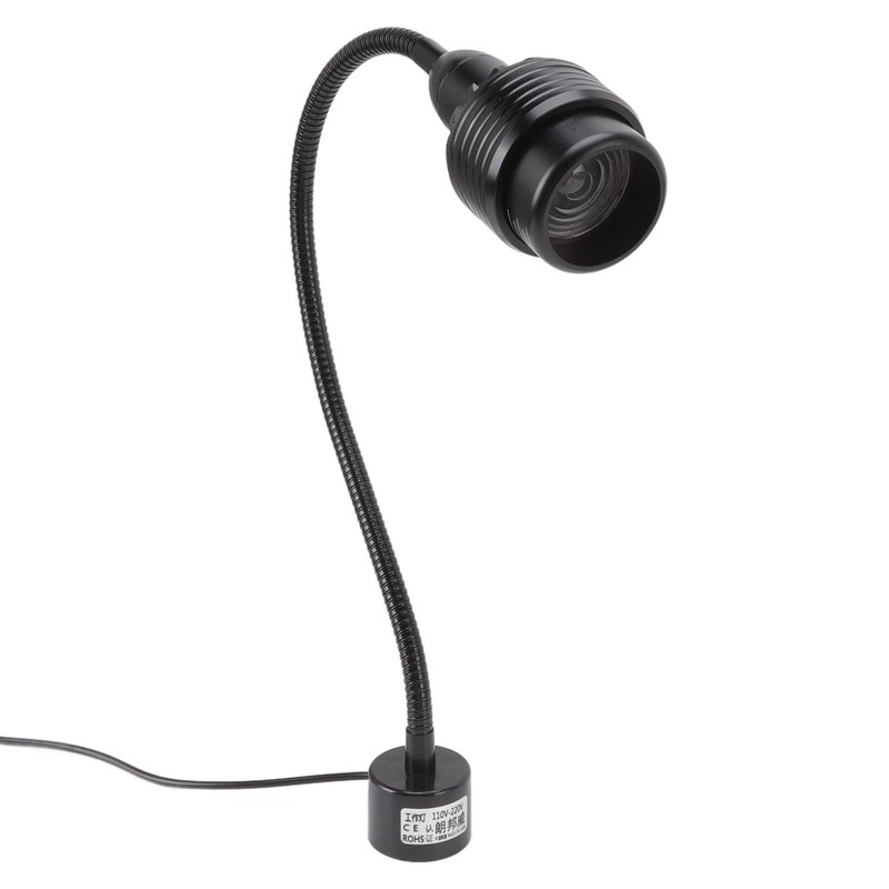 9W LED Work Lamp Telescopic Zoom with Magnetic Base Flexible