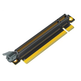 LeHang PCI-e 16X 3.0 90 Degree Reverse Male to Female Riser Card For 1U Server (Installation Direction towards CPU)