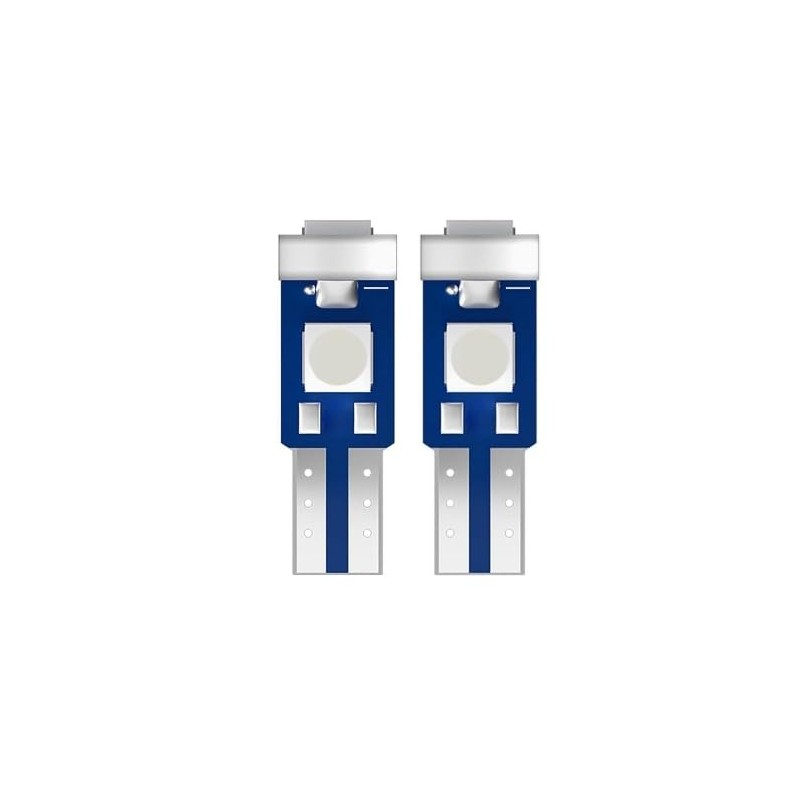 Led Bulb Dash Lights Super Blue Bright, T5 74 37