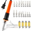 Honoson 22 Pieces Electric Hot Knife Cutter Tool Kit Include