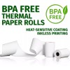 Gorilla Supply Thermal Paper Receipt Roll 2-1/4" X 50' BPA