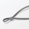 MUJI 無印良品 Cotton Blend Jersey Portable Eye Mask - Dark
