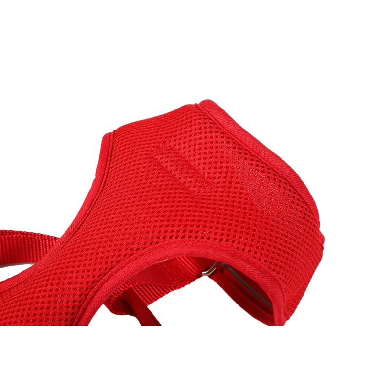 Doodlebone Airnesh Harness, Ruby, 4-5