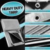 CAMPMAC Heavy Duty Tarp 12' x 16', 12 Mil Thick