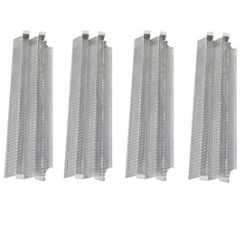 Htanch SN4081(4-Pack) 23 1/8" 16GA Stainless Steel Heat Plate Replacement for Viking VGBQ 30 in T Series, VGBQ 41 in T Series, VGBQ 53 in T Series, VGBQ30, VGBQ41, VGBQ53