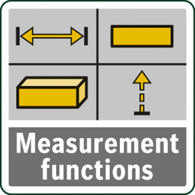 Bosch PLR25 Laser Distance Meter