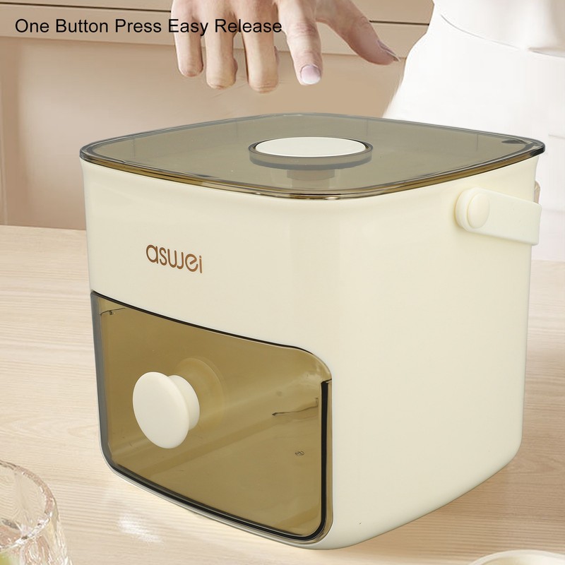 Press Ice Cube Mould Large Capacity One Button Release Ice