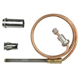 Resideo CQ100A1005 Replacement Thermocouple for Gas Furnaces, Boilers and Water Heaters, 36-Inch