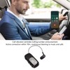 Retractable Headset, Ergonomic Clip On Bluetooth Headset with Vibration Alert