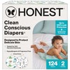 The Honest Company Clean Conscious Diapers for Delicate Skin |