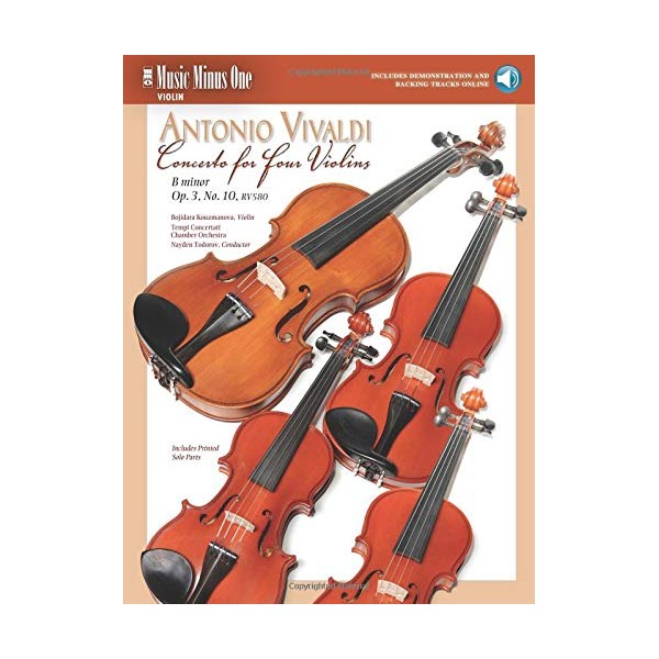Vivaldi - Concerto for Four Violins in B minor, Op.