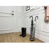 Mango Steam Pluvian Soakstone Umbrella Holder (Regular, Black)