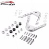 DYSO Fit 97-08 Harley Touring FLH Quick Release Sissy Bar+Tour