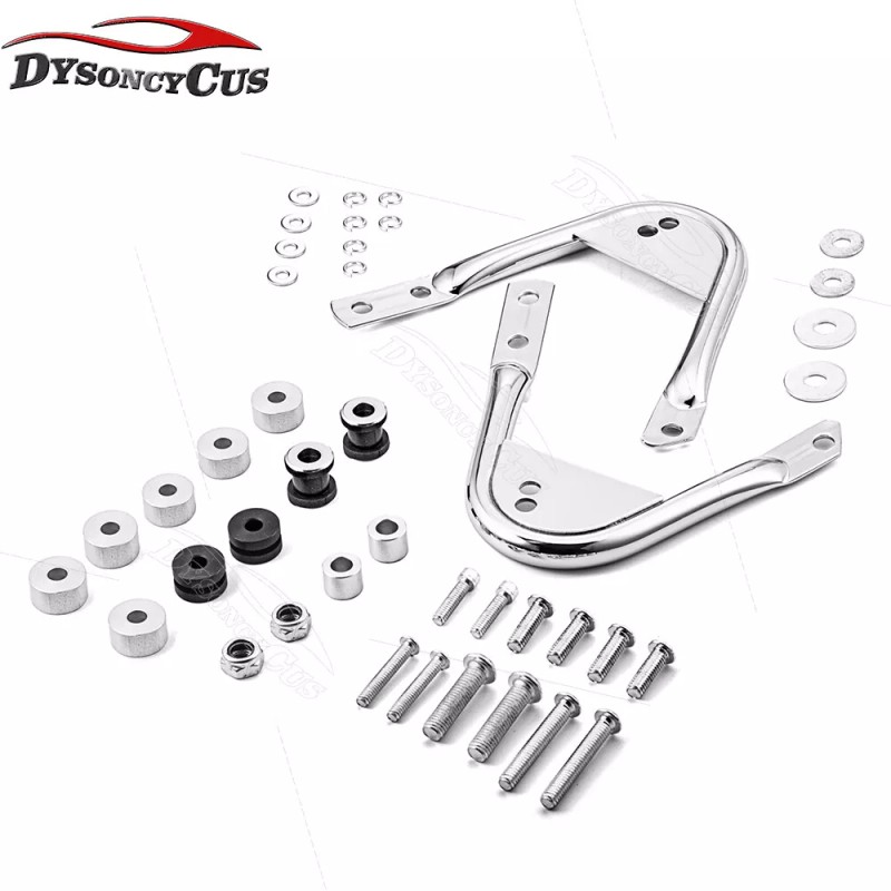DYSO Fit 97-08 Harley Touring FLH Quick Release Sissy Bar+Tour