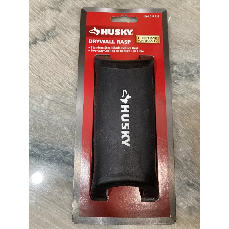 Husky New Unopened Husky DryWall Rasp- Box Of 4