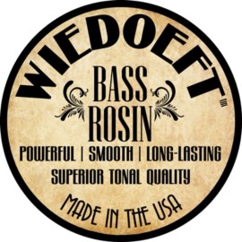 Met Music WIEDOEFT ROSIN, BASS