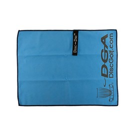 DGA Disc Dri Golf Towel, Blue, 12" x 16"
