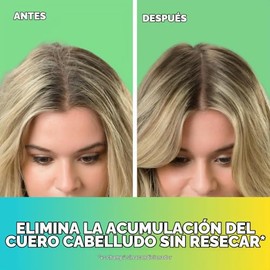 OGX, Shampoo Extra Fuerte de Tea Tree y Menta, 385 ml