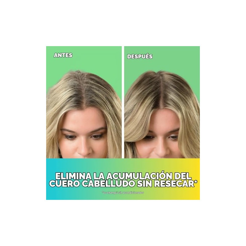 OGX, Shampoo Extra Fuerte de Tea Tree y Menta, 385