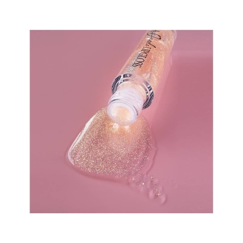 Brillo labial Beauty Creations Ultra dazzle golden girl larga duración