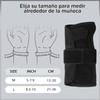 Muñequera para alivio del túnel carpiano, soporte nocturno, muñequera para