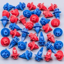 Rexka 20 Sets Wheel Fender Flare Clips Kit for Toyota 90904-67037 and 90904-67036 4Runner Sequoia Tacoma Tundra