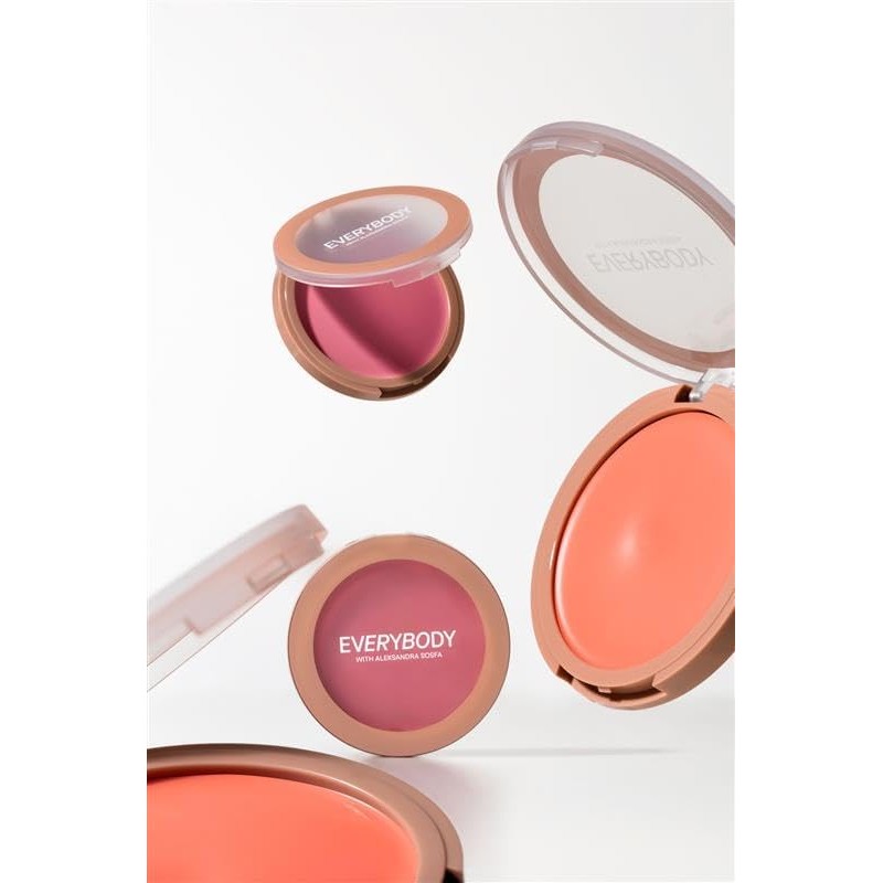 EVERYBODY LONDON Creamy Blush 6.5 g, Cream Blush for a