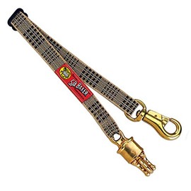 5/A Baker Trailer Tie Adjustable 18 inches to 32 inches - 1 inch Wide - Baker Plaid