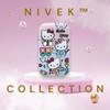 NIVEK Kulomi Lighter Kitty KT Torch Lighter Pink Flame Pocket
