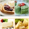 UpTuoLi 7-Pc Mini Cheese Knife Set with Forks for Charcuterie