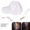 Laser Hair Growth Helmet Red LED Scalp Care Painless Full