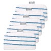 5 pcs Mop Pads Replacement,Washable Mopping Pad Accessories for FSM1610/