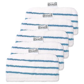 5 pcs Mop Pads Replacement,Washable Mopping Pad Accessories for FSM1610/ FSM1630
