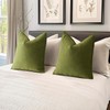 MIULEE Set of 2 Cushion Covers, 40 x 40 cm,