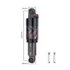 MEROCA Air Pressure Rear Shock Absorber Mountain Bike Folding Bike
