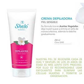 Crema Depiladora ¡Piel Sensible!