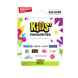 One4all Kids Favourites £30 - UK Redemption - Delivered by post